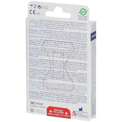 CEROTTO MASTER-AID QUADRA DERMOATTIVO DITA 6 PEZZI CEROTTO MASTER-AID QUADRA DERMOATTIVO DITA 6 PEZZI