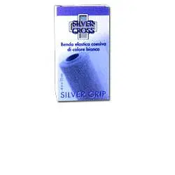 BENDA ELASTICA SILVERGRIP BIANCA 10X400CM BENDA ELASTICA SILVERGRIP BIANCA 10X400CM