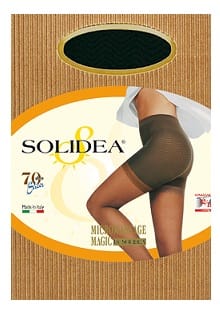 Collant Solidea Magic 70 Anticellulite 70 denari, taglia 5XXL fumo
