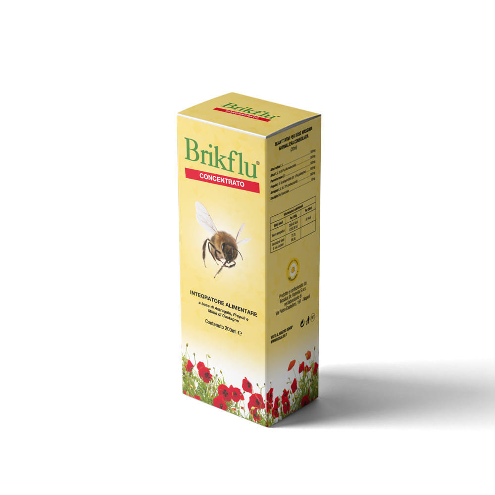 BRIKFLU SPRAY OROSOLUBILE 30 ML