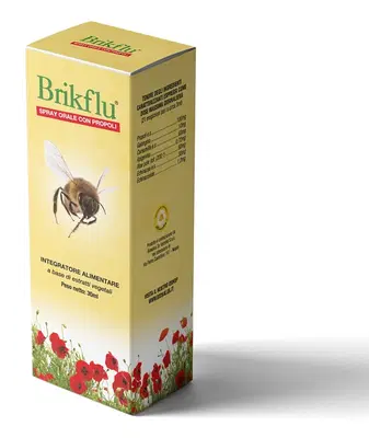 BRIKFLU SPRAY OROSOLUBILE 30 ML BRIKFLU SPRAY OROSOLUBILE 30 ML