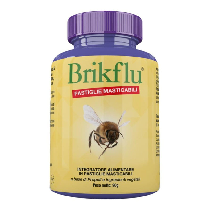 BRIKFLU CARAMELLE PROPOLI 90 G