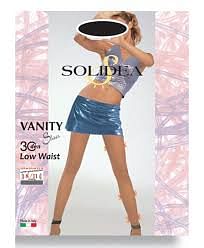 Vanity 30 Sheer Collant Vita Bassa Nero 3