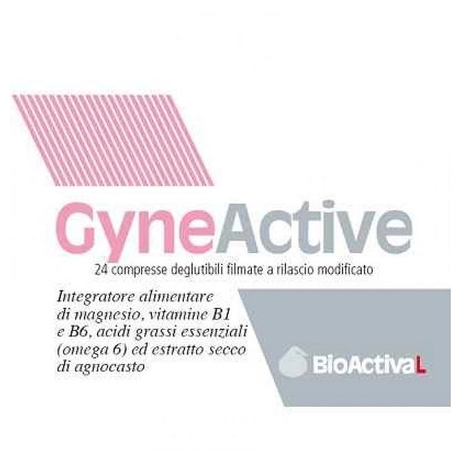 Gyneactive Regolatore Ormonale 24 Compresse