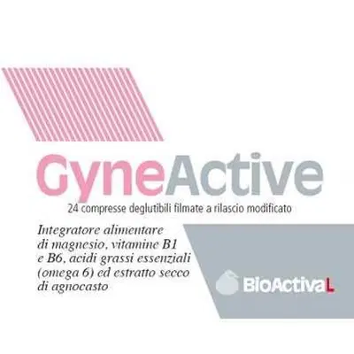 GYNEACTIVE REGOLATORE ORMONALE 24 COMPRESSE GYNEACTIVE REGOLATORE ORMONALE 24 COMPRESSE