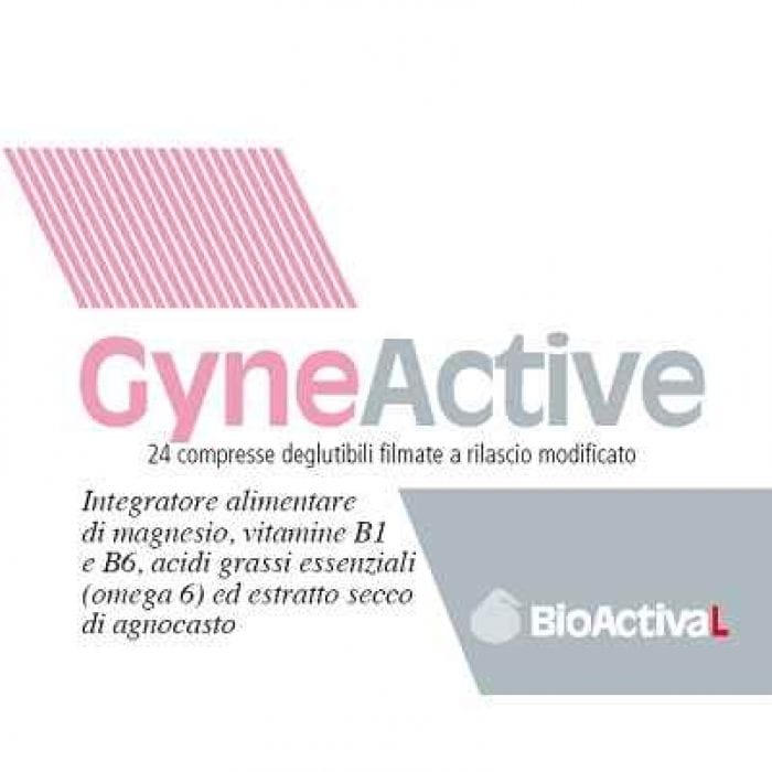 Integratore GyneActive per il ciclo mestruale, 24 compresse