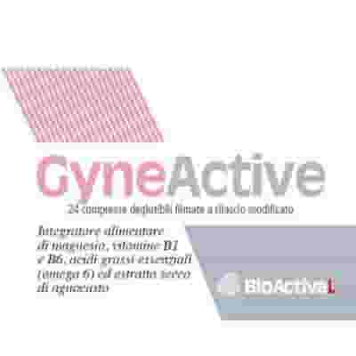 Integratore GyneActive per il ciclo mestruale, 24 compresse