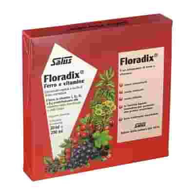 FLORADIX MONODOSE 10 FLACONCINI DA 20 ML