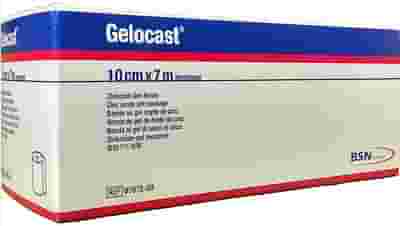 BENDA NON ELASTICA GELOCAST GEL DI OSSIDO DI ZINCO 700X10 CM 1 PEZZO