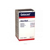BENDA NON ELASTICA GELOCAST GEL DI OSSIDO DI ZINCO 1000 X 10 CM