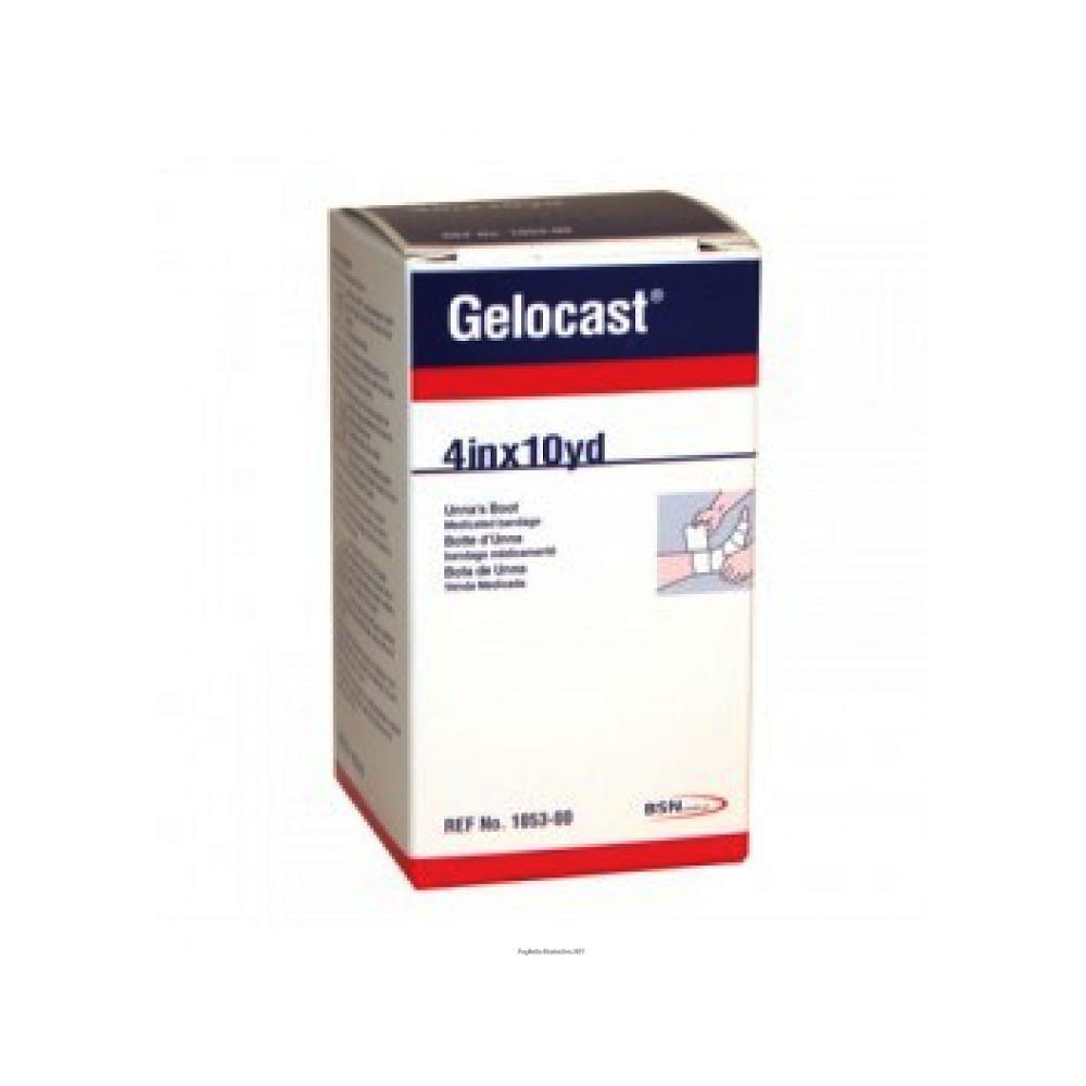 Benda Non Elastica Gelocast Gel Di Ossido Di Zinco 1000 X 10 Cm