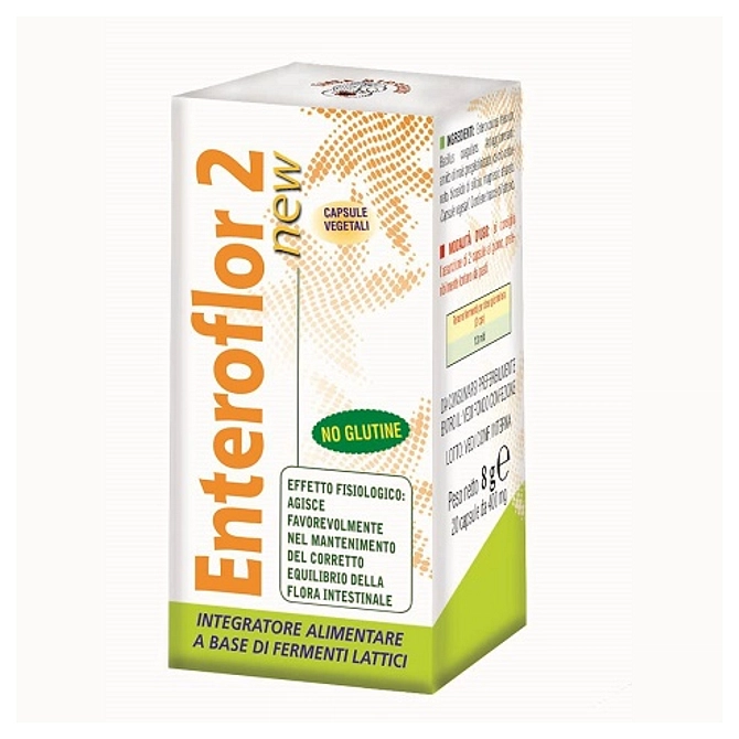 Enteroflor 2 New 20 Capsule