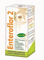 Integratore Enteroflor 2 New con fermenti lattici, 20 capsule