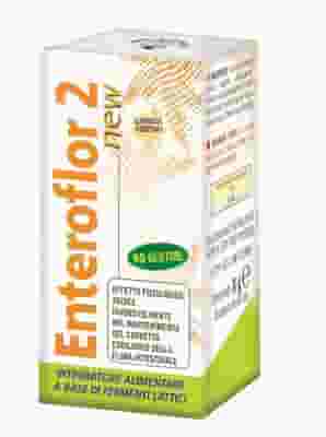 Integratore Enteroflor 2 New con fermenti lattici, 20 capsule