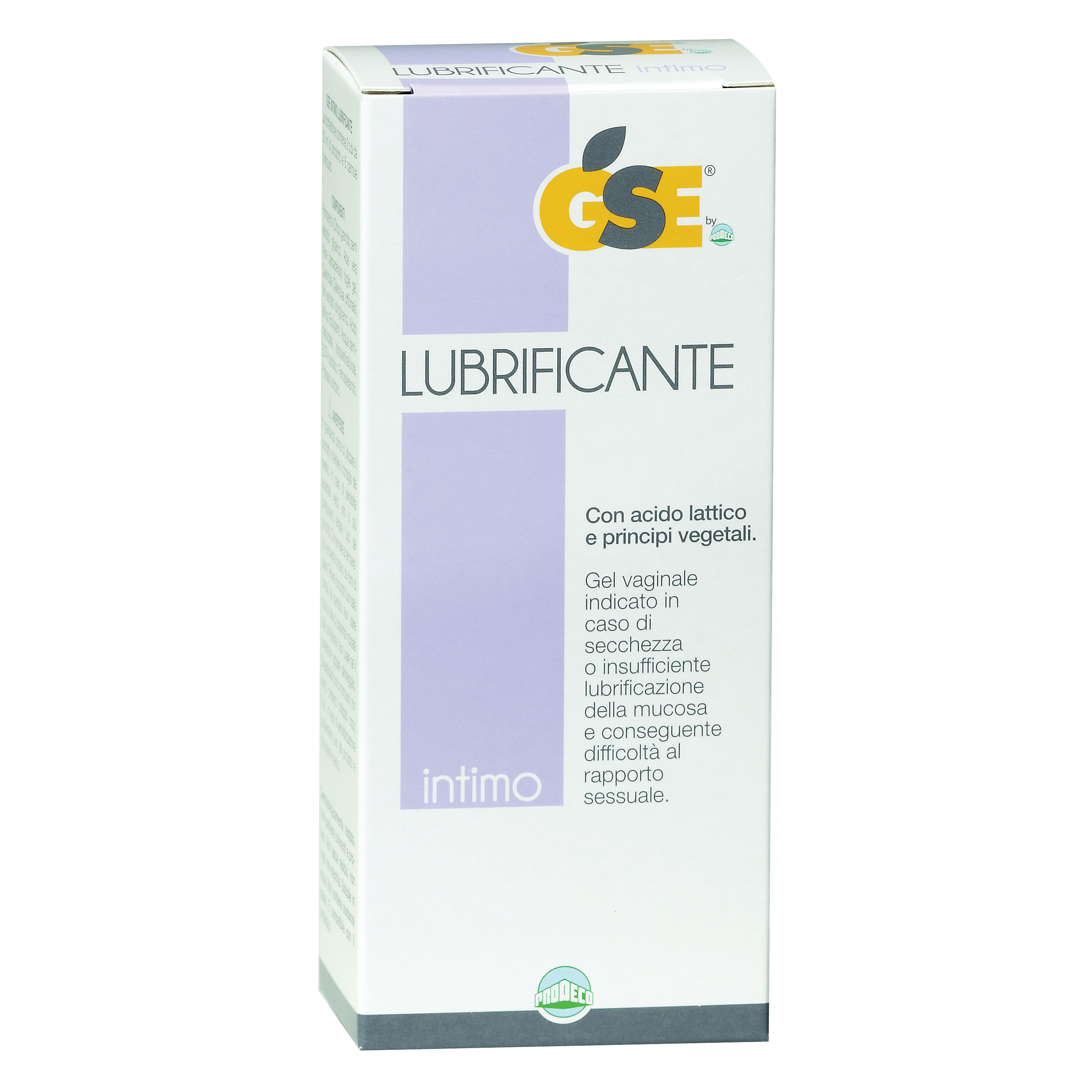 Gse Intimo Lubrificante 2 X20 Ml + 6 Cannule Monouso