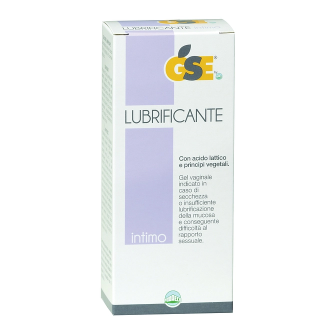 Gse Intimo Lubrificante 2 X20 Ml + 6 Cannule Monouso
