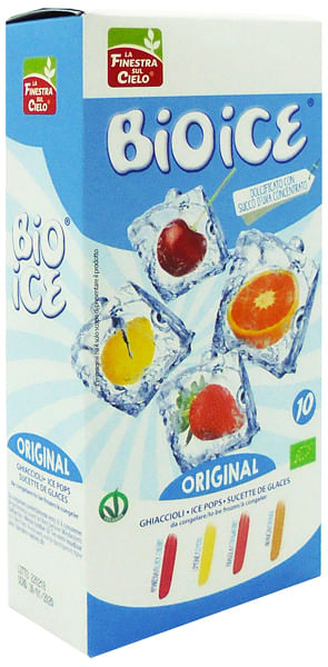 Fsc Bio Ice Ghiacciolo Bio Vegan 400 Ml