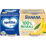 MELLIN OMOGENEIZZATO BANANA 100 G 2 PEZZI