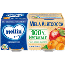 MELLIN OMOGENEIZZATO MELA/ALBICOCCA 100 G 2 PEZZI
