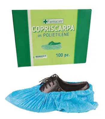 COPRISCARPE PET 100 PEZZI COPRISCARPE PET 100 PEZZI