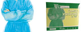 CAMICE VISITATORE TNT 10 PEZZI
