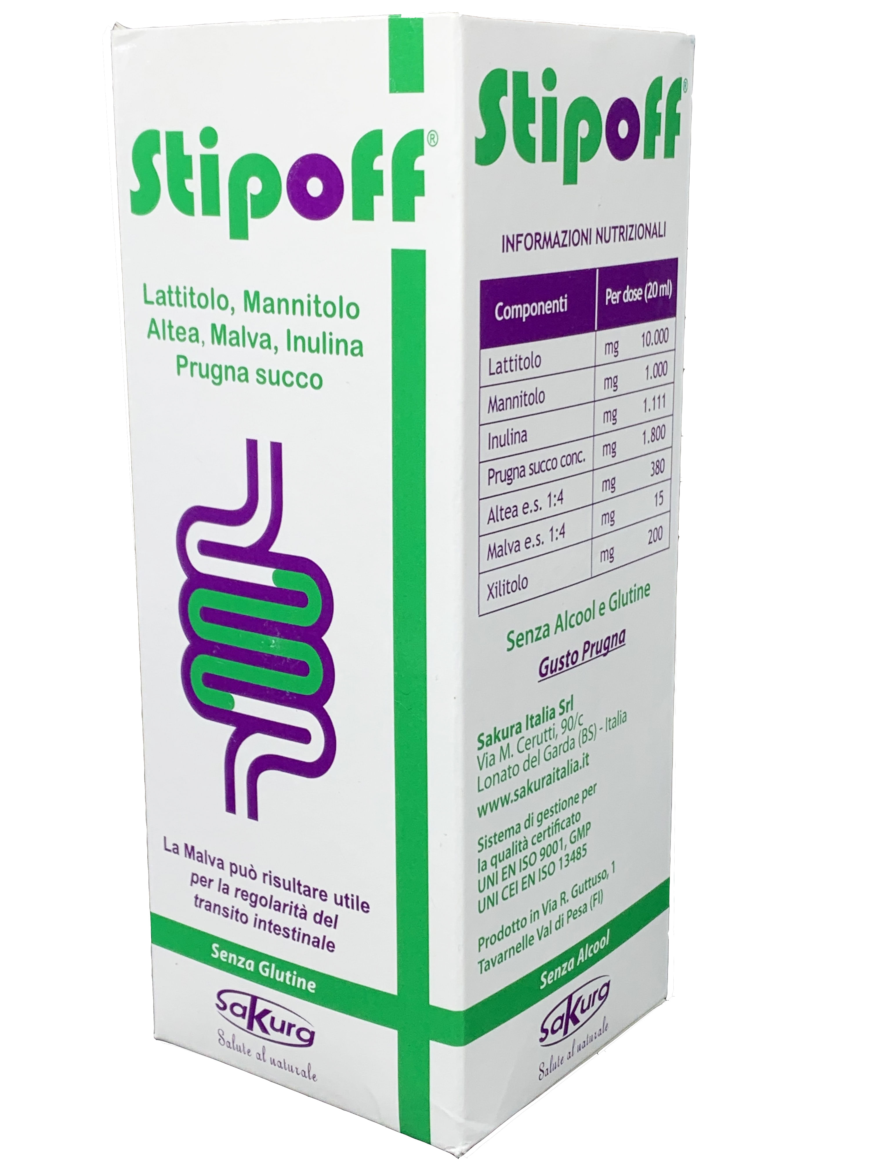 Stipoff Sciroppo 200 Ml