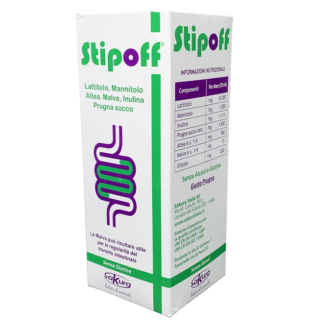 Stipoff Sciroppo 200 Ml