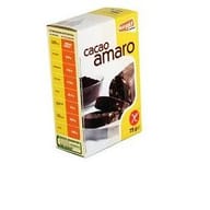 Cacao amaro senza glutine Easyglut, confezione 75g