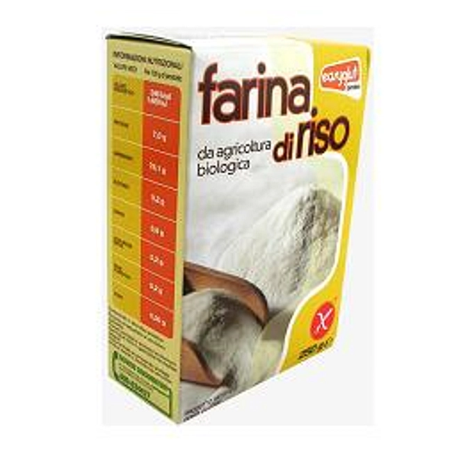 Easyglut Farina Riso Bio 250 G