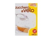 Zucchero a velo Easyglut senza glutine, 125g