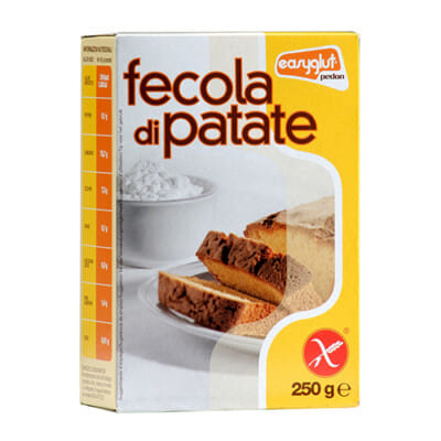 EASYGLUT FECOLA PATATE 250 G