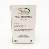Integratore Rubigen Maca per il tono energetico, 60 capsule