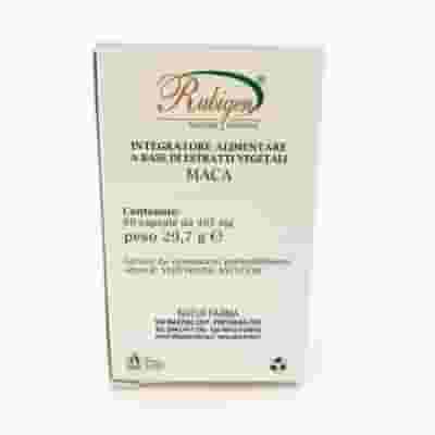 Integratore Rubigen Maca per il tono energetico, 60 capsule