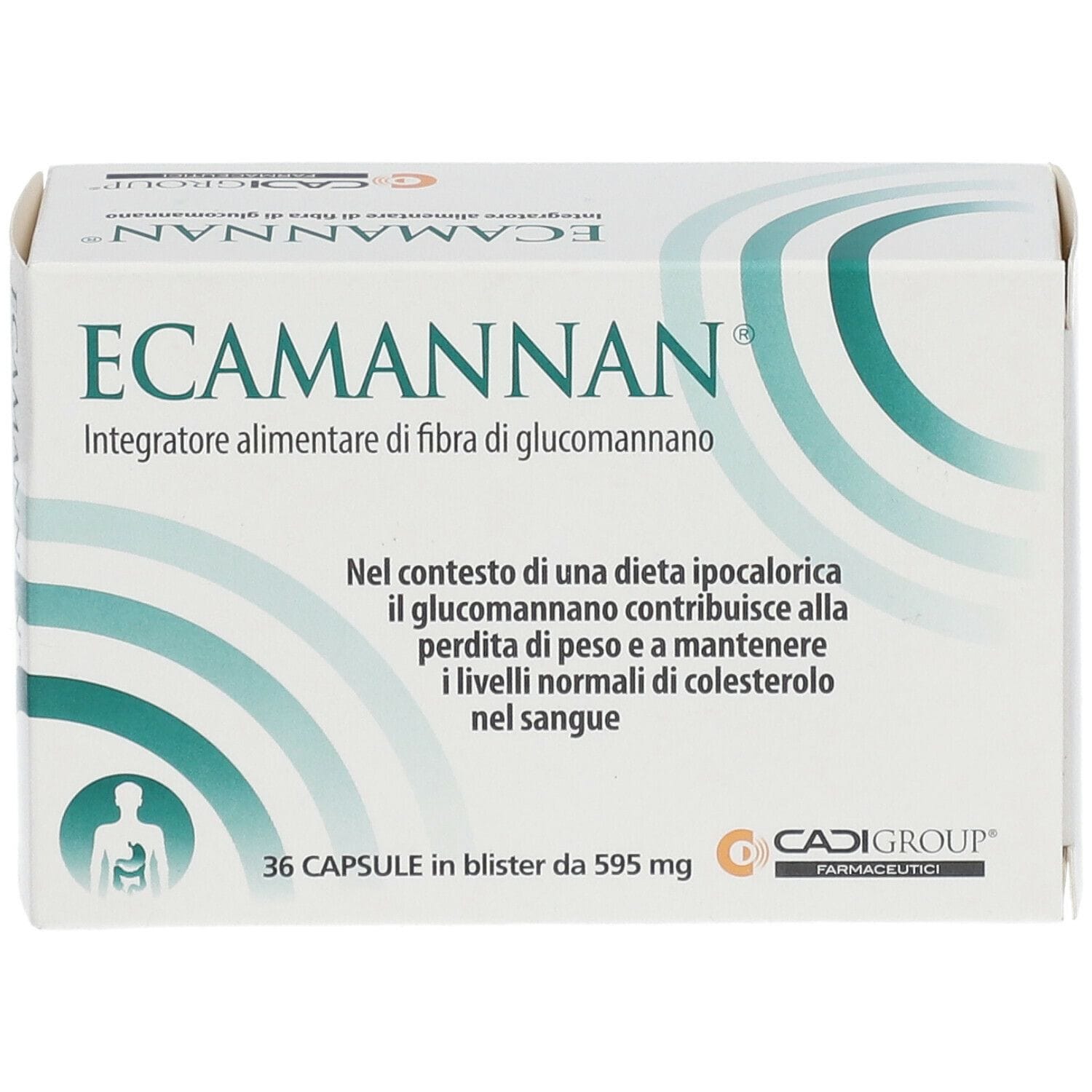 ECAMANNAN 36 CAPSULE 500 MG