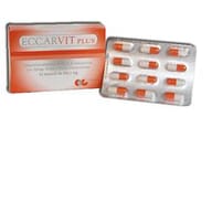 Integratore Eccarvit PLUS con Ginkgo Biloba, 12 capsule