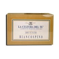 Tisana al Biancospino La Cultura del Tè, 20 filtri