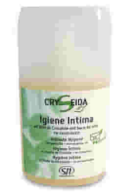 Detergente Intimo Cryseida BIO pH fisiologico, 250ml