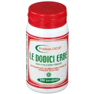 LE DODICI ERBE 100 TAVOLETTE