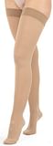 ALBERT ANDRE' ARTICOLO 234 CCL 1 CALZA AUTOREGGENTE A-G TERAPEUTICO MICROFIBRE BATTERIOSTATICO LYCRA MM HG 20-30 COLORE BISCOTTO TAGLIA S-STANDARD
