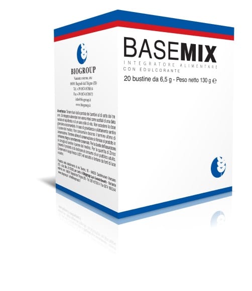 BASEMIX 20 BUSTINE DA 6,5 G