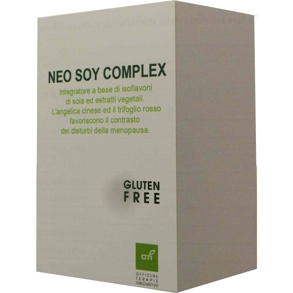 Integratore Neo Soy Complex con isoflavoni, 60 capsule