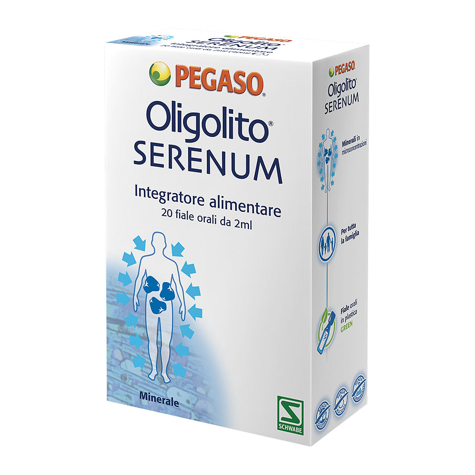 Oligolito Serenum 20 Fiale 2 Ml