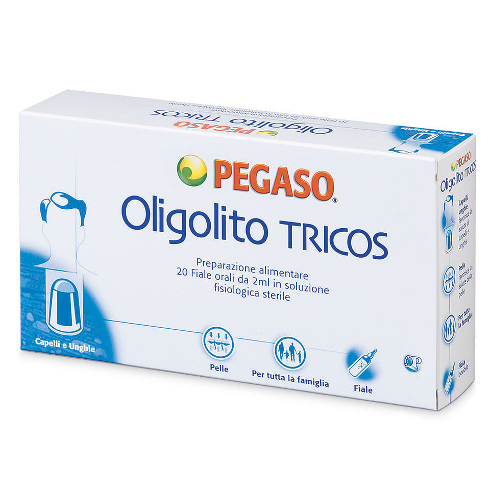 Oligolito Tricos 20 Fiale