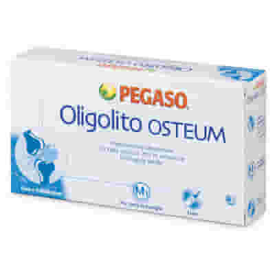 Integratore Oligolito Osteum con calcio, 20 fiale da 2ml