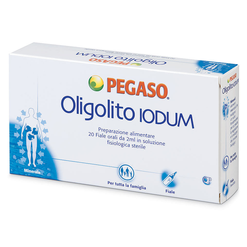 Oligolito Iodum 20 Fiale