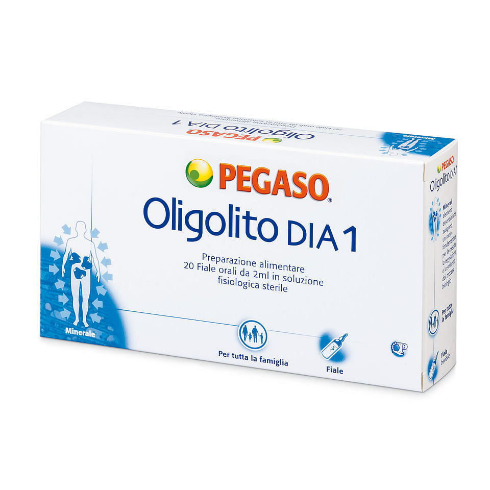 Oligolito Dia1 20 Fiale 2 Ml