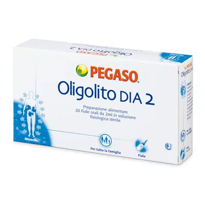 OLIGOLITO DIA2 20 FIALE 2 ML OLIGOLITO DIA2 20 FIALE 2 ML