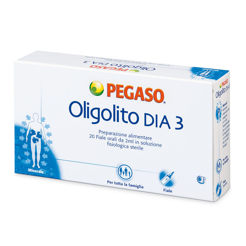 Oligolito Dia3 20 Fiale 2 Ml