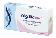 OLIGOLITO DIA4 CUPRUM AURUM ARGENTUM 20 FIALE DA 2 ML