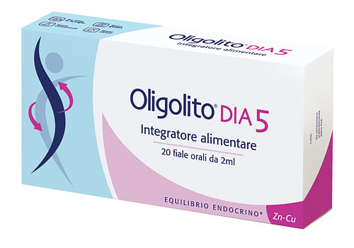 Oligolito Dia5 20 Fiale 2 Ml